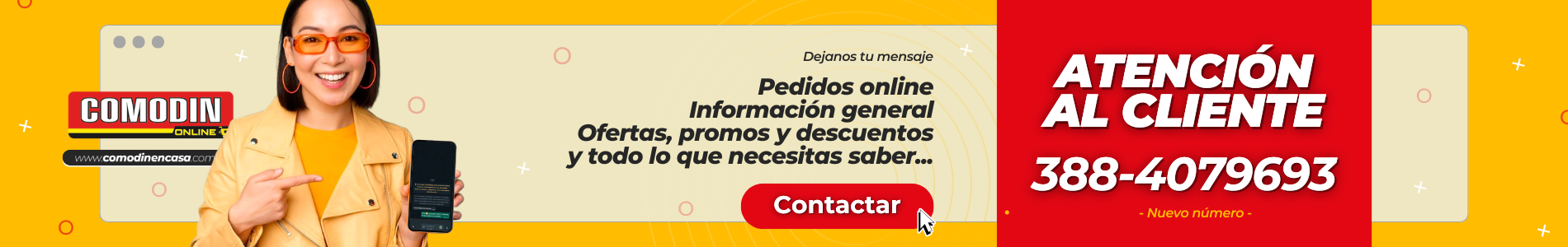 Atencion web